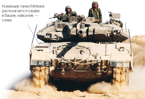 Merkava Mk. 4 - основной боевой танк Израиля